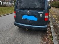 Gebraucht VW Caddy Team 105 PS (77 kW) 2008 Schwarz Van / Kleinbus