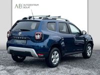 gebraucht Dacia Duster II°NAVI°KAMERA°LED°WR+SR°COSMOS BLAU°