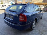 Gebraucht Skoda Octavia Team Edition 105 PS (77 kW) 2008 Storm blau mettalic Kombi
