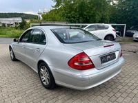 Gebraucht Mercedes E240 Avantgarde 177 PS (130 kW) 2004 Silber Limousine