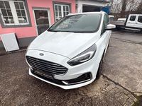 Gebraucht Ford S-MAX Titanium 190 PS (139 kW) 2022 Weiß Van / Kleinbus