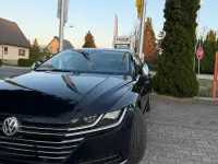 Gebraucht VW Arteon Elegance 150 PS (110 kW) 2018 Schwarz Kleinwagen