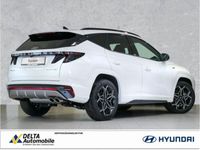 gebraucht Hyundai Tucson Hybrid N-Line Sitz- Assistenzpaket+ 4WD