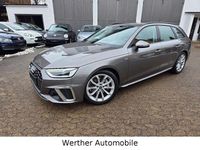 Gebraucht Audi A4 S-Line 204 PS (150 kW) 2021 Grau Kombi
