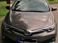Gebraucht Toyota Auris Hybrid 99 PS (72 kW) 2017 Grau Limousine