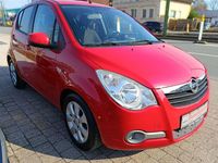Gebraucht Opel Agila Edition 86 PS (63 kW) 2010 Rot Kleinwagen