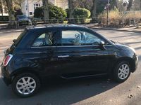Gebraucht Fiat 500 69 PS (50 kW) 2013 Schwarz Kleinwagen