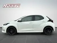 Gebraucht Toyota Yaris Comfort 72 PS (52 kW) 2023 Schneeweiß Kleinwagen