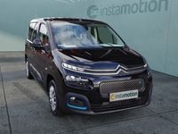 Gebraucht Citroën e-Berlingo Feel 100 kW (136 PS) 2023 Schwarz Van / Kleinbus