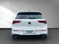 Gebraucht VW Golf VIII GTI 245 PS (180 kW) 2022 Weiß Limousine