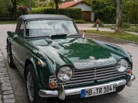 Gebraucht Triumph TR4 101 PS (74 kW) 1968 Cabrio