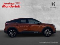 Gebraucht Citroën e-C4 Shine 100 kW (136 PS) 2021 Orange Limousine