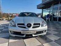 Gebraucht Mercedes SLK300 231 PS (169 kW) 2010 Iridiumsilber Cabrio