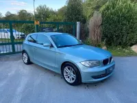 Gebraucht BMW 116 122 PS (89 kW) 2008 Patagoniagruen metallic Kleinwagen