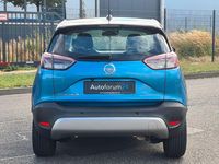Gebraucht Opel Crossland Innovation 110 PS (80 kW) 2017 Blau SUV