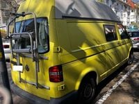Usata VW Transporter 131 CV (96 kW) 2008 Giallo Furgone