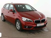 Gebraucht BMW 218 136 PS (100 kW) 2017 Rot Kombi