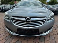 Gebraucht Opel Insignia Edition 140 PS (102 kW) 2014 Silbersee/silver lake Kombi