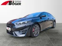 Gebraucht Kia ProCeed GT GT 204 PS (150 kW) 2022 (1k) zilinaschwarz met. Kleinwagen