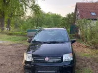 Gebraucht Fiat Panda 69 PS (50 kW) 2011 Schwarz Kleinwagen