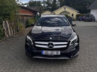Gebraucht Mercedes GLA220 AMG line 177 PS (130 kW) 2015 Schwarz SUV