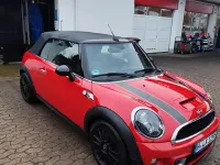 Gebraucht Mini Cooper S Cabriolet 184 PS (135 kW) 2012 Rot Cabrio