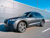 gebraucht Audi Q5 40 TDI quattro S tronic, S line, panorama, Voll