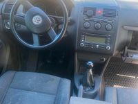 Gebraucht VW Touran 2006 Silber Van / Kleinbus