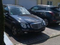 Gebraucht Mercedes E320 204 PS (150 kW) 2007 Blau Kombi