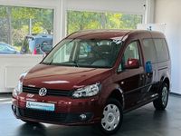 Gebraucht VW Caddy Maxi 105 PS (77 kW) 2012 Rot Van / Kleinbus