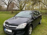 Gebraucht Opel Astra 115 PS (84 kW) 2008 Schwarz Kombi