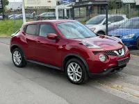 Gebraucht Nissan Juke Acenta 110 PS (80 kW) 2016 Rot SUV