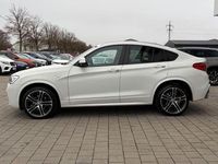 Gebraucht BMW X4 M Sport 258 PS (189 kW) 2016 Weiß SUV