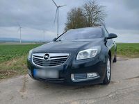 Gebraucht Opel Insignia Edition 220 PS (161 kW) 2013 Schwarz Kombi