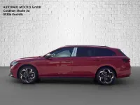 Gebraucht Skoda Superb SportLine 204 PS (150 kW) 2025 Carmine rot metallic Kombi