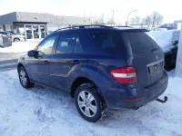 Gebraucht Mercedes ML280 190 PS (139 kW) 2009 Blau SUV