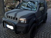 Gebraucht Suzuki Jimny 86 PS (63 kW) 2006 Grün SUV
