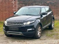 Gebraucht Land Rover Range Rover evoque 2011 Schwarz SUV
