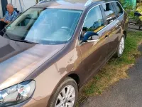Gebraucht VW Golf VI 85 PS (62 kW) 2011 Braun Kombi