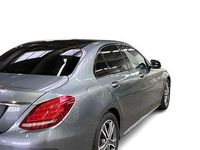 Gebraucht Mercedes C200 AMG line 184 PS (135 kW) 2018 Grau Limousine