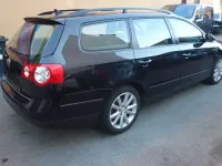 Gebraucht VW Passat 110 PS (80 kW) 2009 Schwarz Kombi