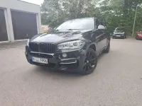 Gebraucht BMW X6 M50 Performance 381 PS (280 kW) 2016 Schwarz SUV