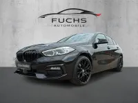 Gebraucht BMW 120 Sport Line 190 PS (139 kW) 2021 Schwarz Limousine