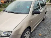 Brugt Skoda Fabia 75 HK (55 kW) 2005 Guld Hatchback