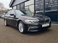 Gebraucht BMW 520 Luxury Line 190 PS (139 kW) 2020 Schwarz Limousine