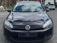 Usata VW Golf VI 80 CV (58 kW) 2009 Nero Utilitaria