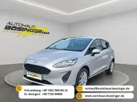 Gebraucht Ford Fiesta Cool & Sound Edition 86 PS (63 kW) 2018 Polarsilber metallic Kleinwagen