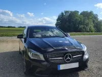 Gebraucht Mercedes CLA220 177 PS (130 kW) 2016 Schwarz Coupé