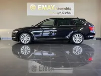 Gebraucht Skoda Superb Style 150 PS (110 kW) 2023 Schwarz Limousine