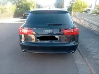Gebraucht Audi A6 205 PS (150 kW) 2013 Schwarz Kombi